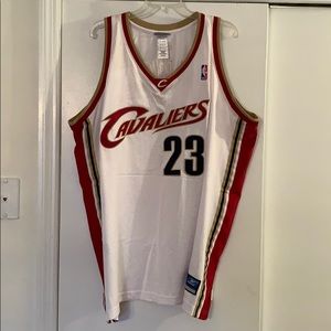 Authentic Lebron James Cavs Jersey Size 52 XXL